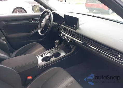 2022 Honda Civic Sport z USA, uszkodzony, nr VIN 2HGFE2F5XNH529776